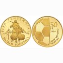 Schweiz 50 Franken 2004 B 100 Jahre FIFA (OE)