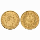 Frankreich 5 Francs 1859 A
