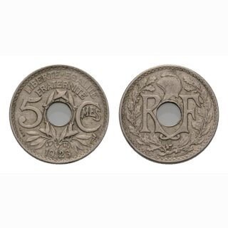 Frankreich 5 Centimes 1923